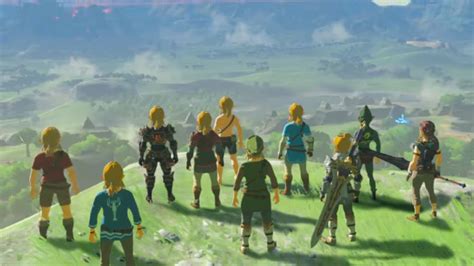 This Zelda: Breath of the Wild multiplayer mod is so…