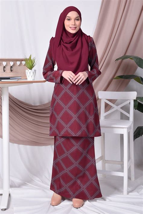 Baju Kurung | Hijab designs, Muslimah fashion outfits, Hijabi fashion casual