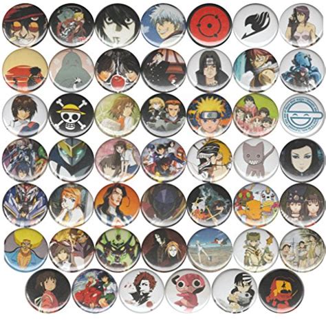 Best anime buttons for 2020 | Sideror Reviews