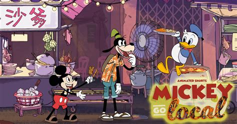 Mickey Go Local – witness Mickey Mouse & Friends in uniquely Singaporean and Malaysian settings ...