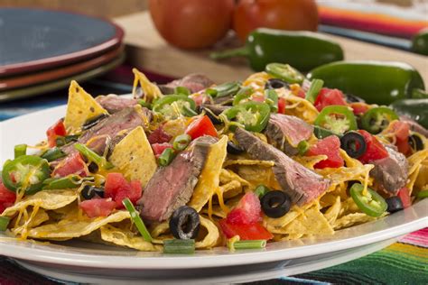 Marinated Steak Nachos | EverydayDiabeticRecipes.com