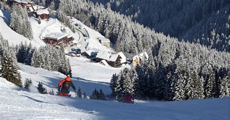 Les 7 Laux Downhill Ski Area - Grenoble France