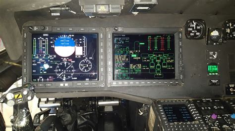 MH-60R cockpit | Cockpit, Audio mixer, Simulation