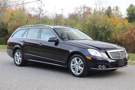 No Reserve: 2011 Mercedes-Benz E350 4MATIC Wagon for sale on BaT Auctions - sold for $19,850 on ...