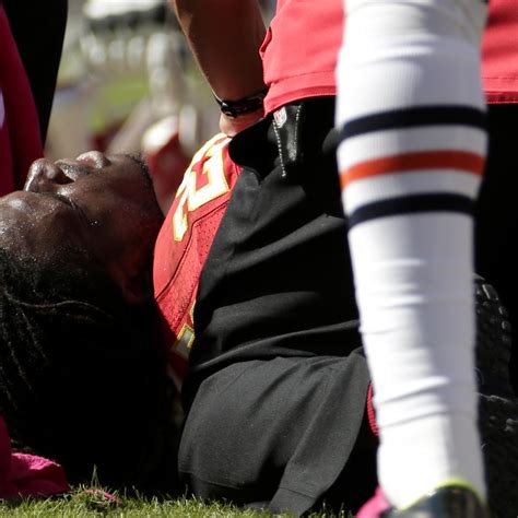 Jamaal Charles Injury: Updates on Chiefs Star's Recovery from Knee ...