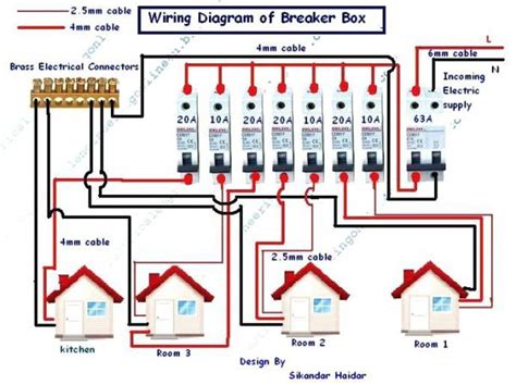 4 Way Light Circuit Wiring Diagram Listrik Banali Electrie Rasel ...