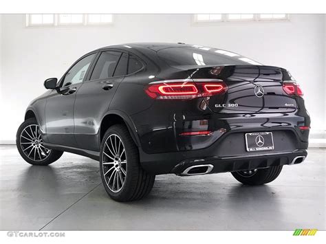 Black 2021 Mercedes-Benz GLC 300 4Matic Coupe Exterior Photo #139947747 ...