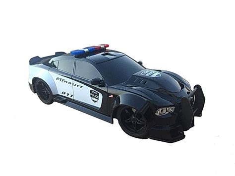 1/18 Scale Dodge Charger Pursuit Police Car Radio Remote Control R/C ...