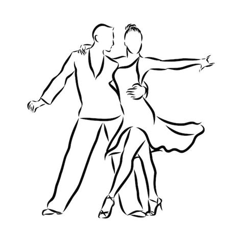 Dancer Drawing, Tango, Latina, Rumba Dance, Musica Salsa, Salsa Dancer ...