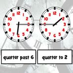 Analog Clock vs. Digital Clock • COKOGAMES