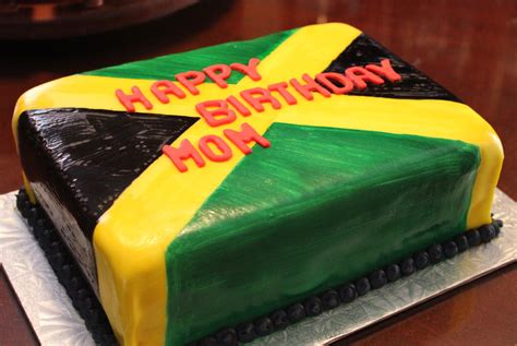 Love Dem Goodies: Jamaican Flag Cake