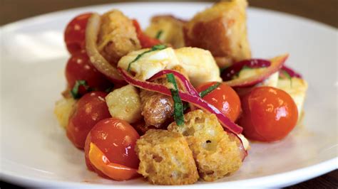 Winter Panzanella with Fresh Mozzarella – Positively Pennsylvania