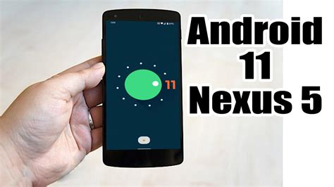 Install Android 11 on Nexus 5 (LineageOS 18.1) - How to Guide! - The ...