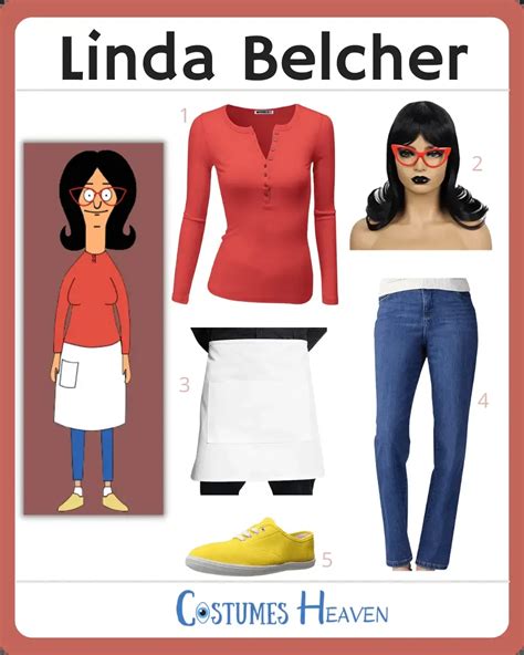 Last-Minute Linda Belcher Costume Idea For Cosplay & Halloween 2024