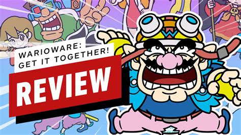 WarioWare: Get It Together! Video Review