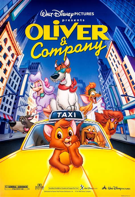 Oliver y compañía (Oliver and company) (1988) – C@rtelesmix