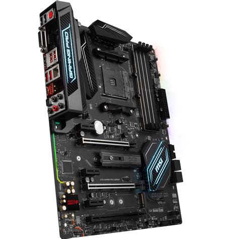 MSI X370 GAMING PRO CARBON AMD Motherboard - X370 GAMING PRO CARBON | CCL Computers