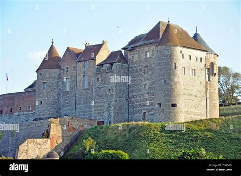 Château de Dieppe, the old castle in Dieppe (home to the Dieppe museum ...