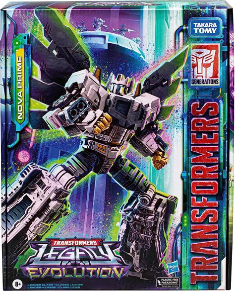 Transformers Generations Legacy Evolution Nova Prime Exclusive Leader ...