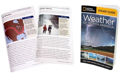 National Geographic Weather and Night Sky Pocket Guides (2-Pack) | Groupon