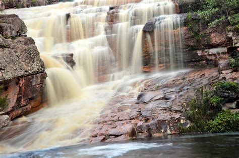 Rivers And Waterfalls of Chapada Diamantina National Park, Brazil ...