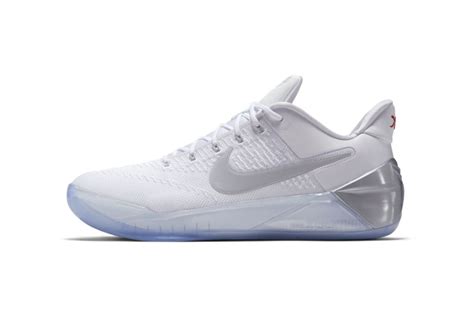 The Black Mamba's Nike Kobe A.D. Gets a Clean White Colorway ...