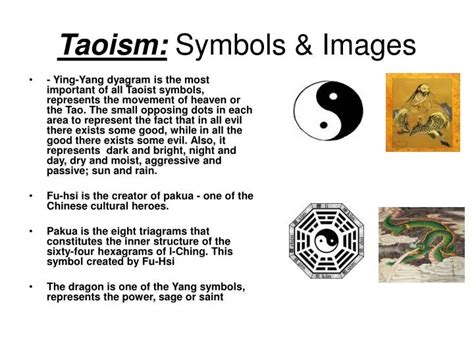 PPT - Taoism: Symbols & Images PowerPoint Presentation, free download - ID:147009