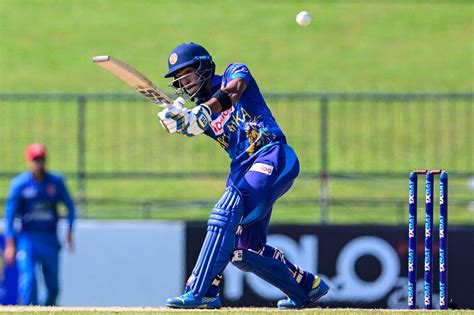 Pathum Nissanka hits Sri Lanka's first double-century in ODIs