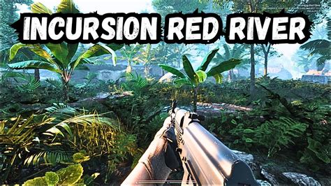 It's pretty much a Tarkov PVE single player/co-op game... and I love it! INCURSION RED RIVER ...