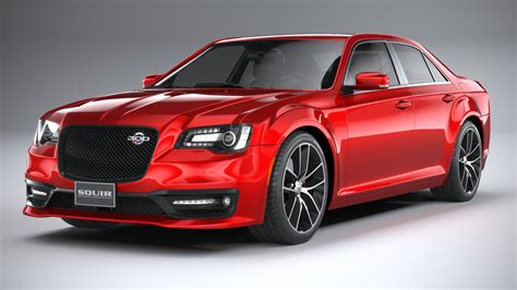 Chrysler 300C 2023 3D model - TurboSquid 1965096