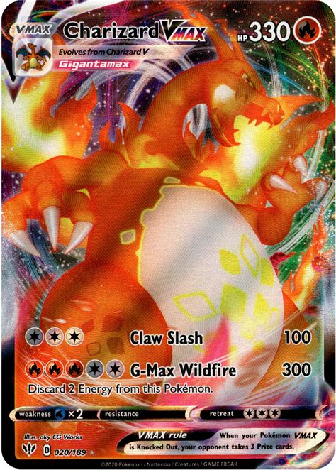 Charizard Card