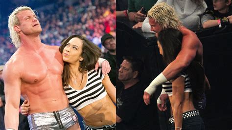 10 men/women former WWE Superstar AJ Lee has been romantically linked ...