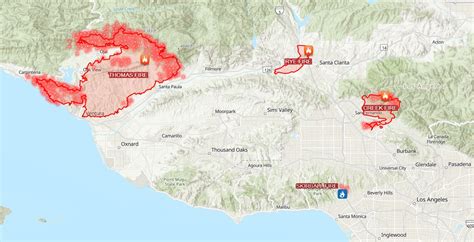 Crews Battle Access Terrain Map California Northern California Fire - 2017 California Wildfires ...
