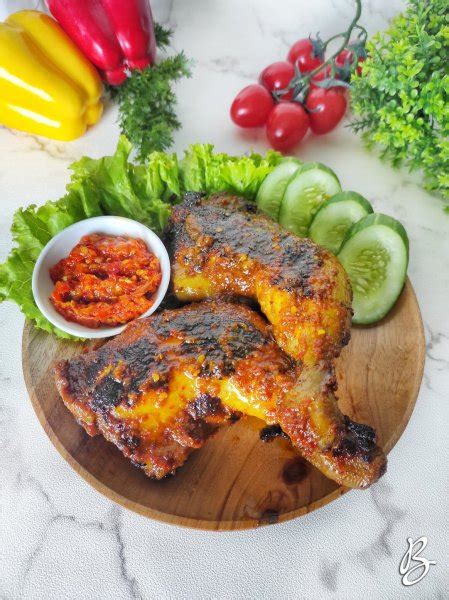 Resep Ayam Bakar Bumbu Rujak – Rasabunda