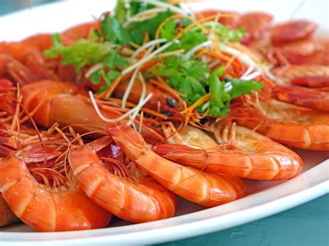 Prawns Steamed Seafood - Free photo on Pixabay