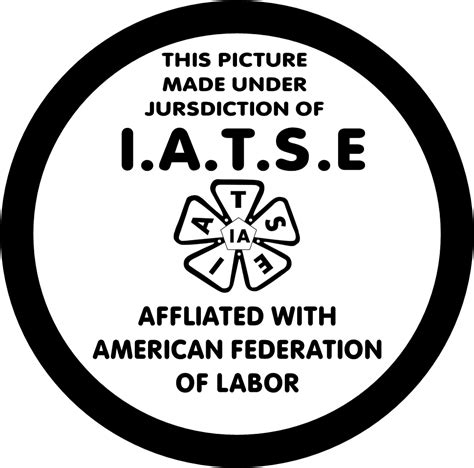 Image - IATSE LOGO 1945.png - Logopedia, the logo and branding site