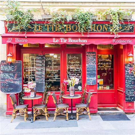 A Parisian Moment on Instagram: “Love Paris restaurants, menu signs and the culinary delights ...