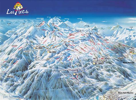 Les Arcs • Skigebiete » outdooractive.com