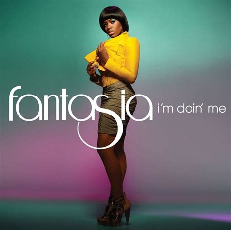 Fantasia's 'I'm Doin' Me' Single Cover - That Grape Juice