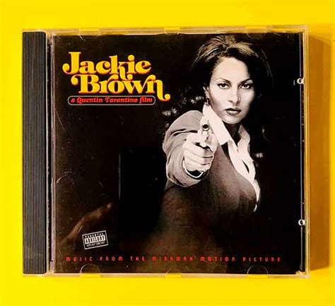 Jackie Brown – Soundtrack – CD – Berk Plak