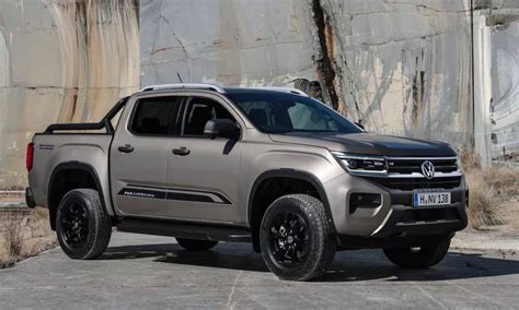 2023 Volkswagen Amarok specification confirmed