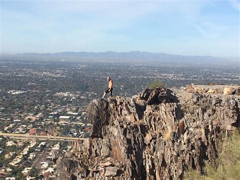 Camelback Mountain, Phoenix, Arizona : r/backpacking