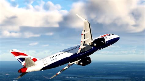 ToLiss A320 NEO British Airways G-TTND » X-Plane 12