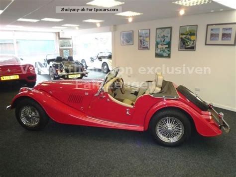 1995 Morgan 4/4 Convertible * 21500 km * leather wood steering wheel RHD - Car Photo and Specs