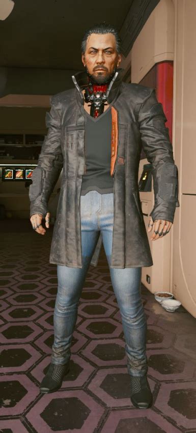 Goro Takemura _New Clothes at Cyberpunk 2077 Nexus - Mods and community