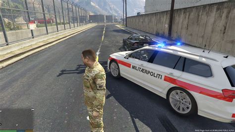 Danish Military Police Volkswagen Passat - GTA5-Mods.com