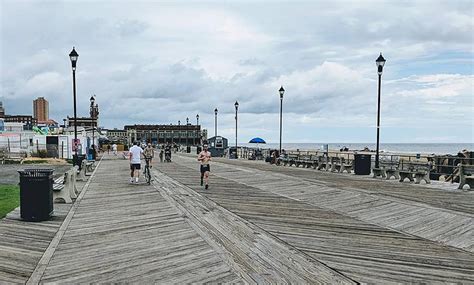 A Great July At The Asbury Park Boardwalk