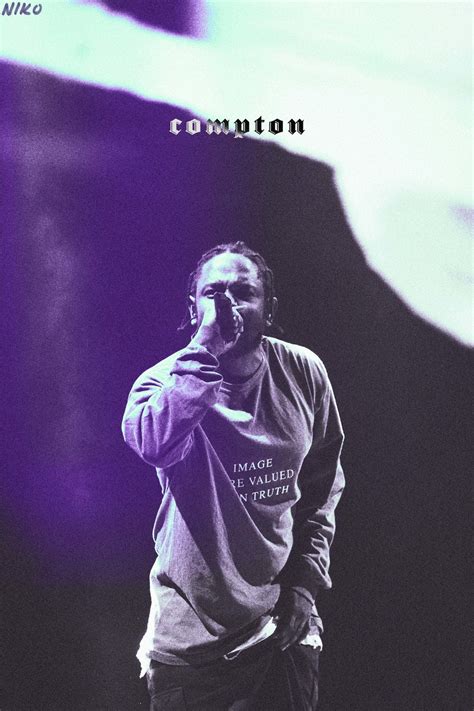 Kendrick Lamar 'Compton Image' Poster – Postertok