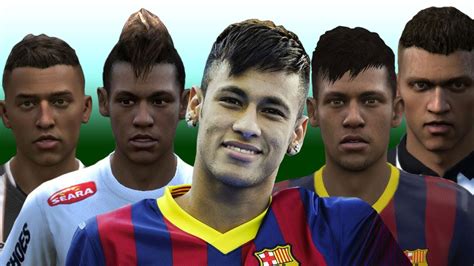 Neymar From FIFA 10 to 14 - YouTube