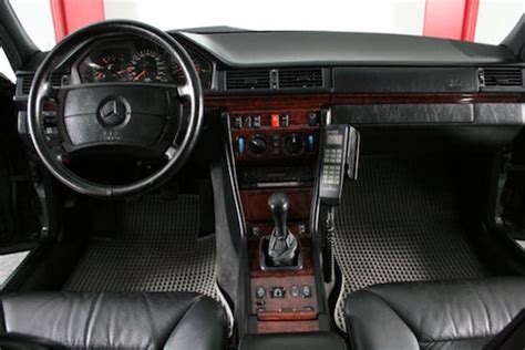 1990 Mercedes-Benz 300E 24V 5-speed manual | German Cars For Sale Blog